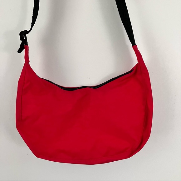 BAGGU Handbags - Baggu Crescent Crossbody Lightweight  Nylon Bag Medium